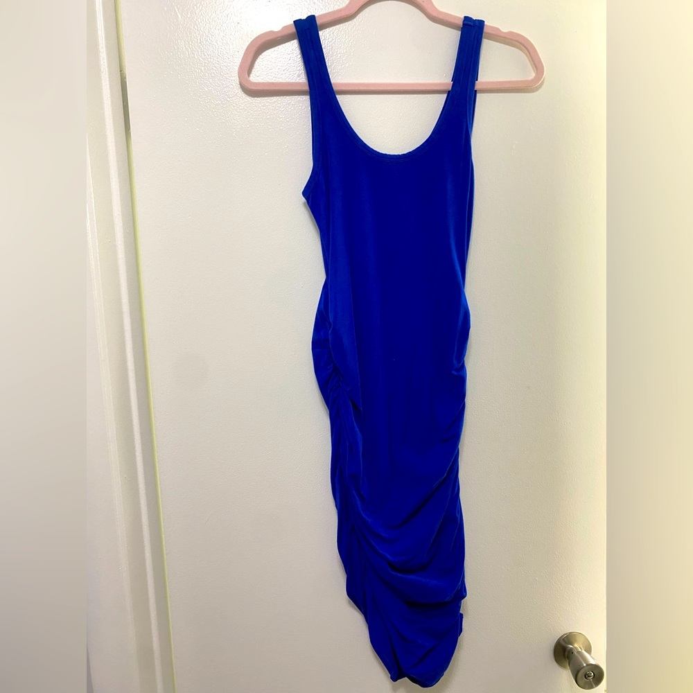 Blue Express tank dress